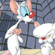 Illustration for article titled Pinky And The Brain’s original voice actors return to swear profusely at each other